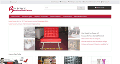 Desktop Screenshot of barcelonachairfactory.com